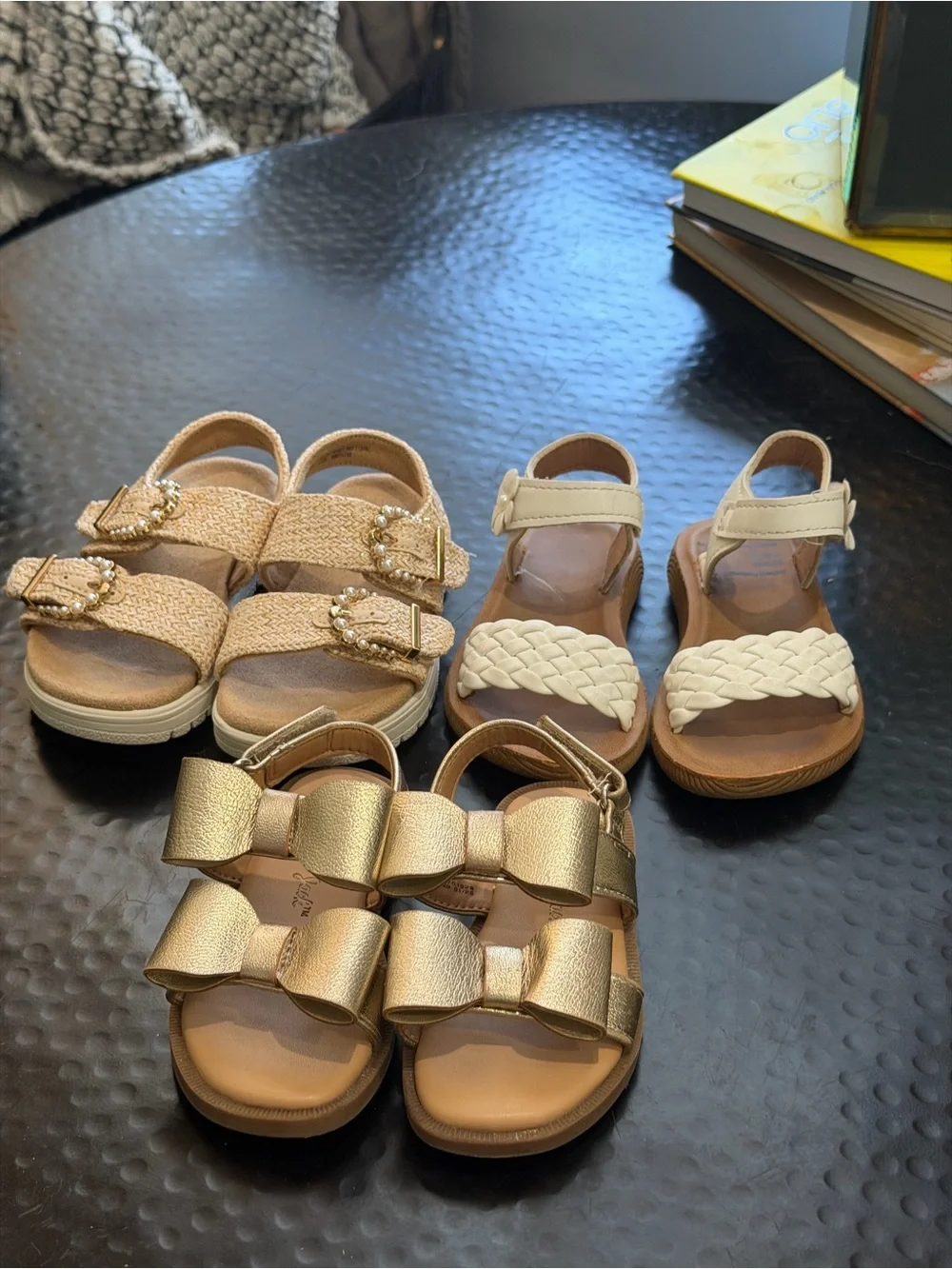 Toddler Size 6 Sandal Bundle